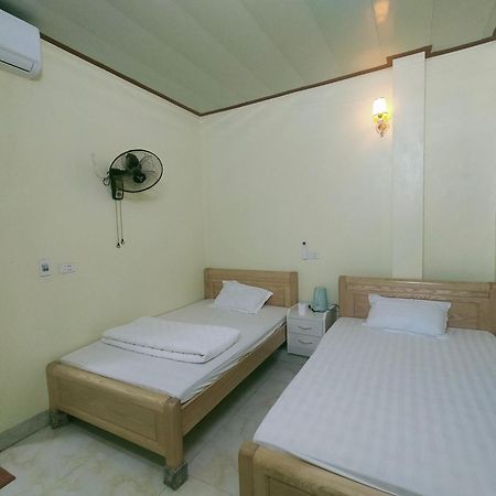 Hoa Son Tra Hotel Mu Cang Chai Exterior foto