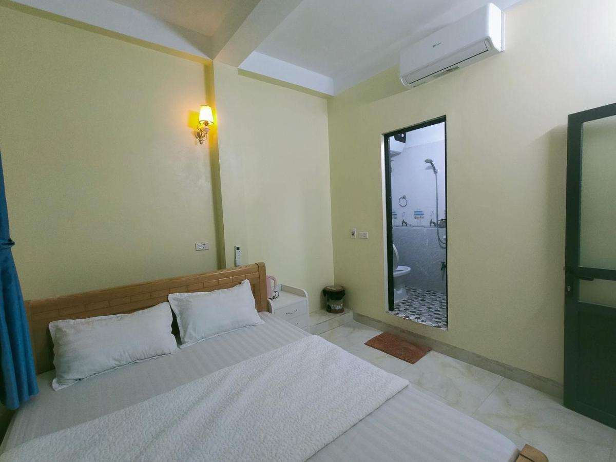 Hoa Son Tra Hotel Mu Cang Chai Exterior foto