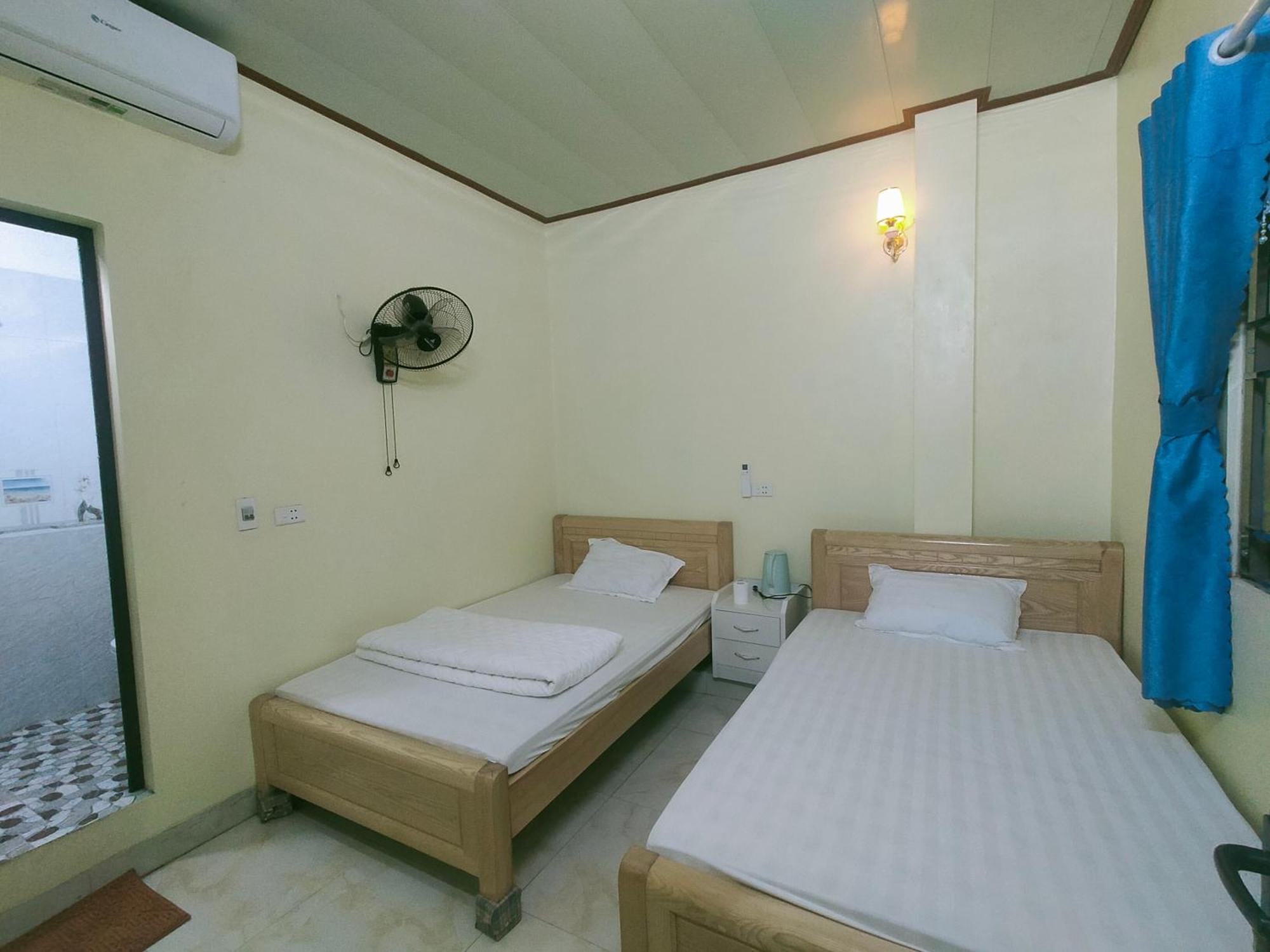 Hoa Son Tra Hotel Mu Cang Chai Exterior foto