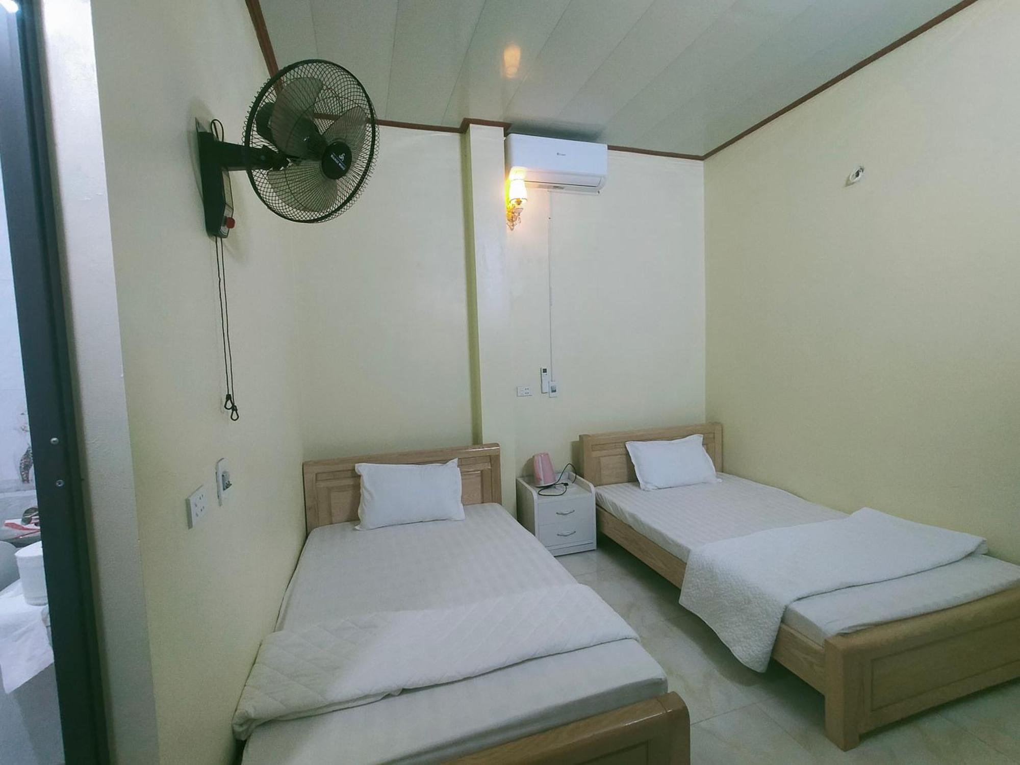 Hoa Son Tra Hotel Mu Cang Chai Exterior foto