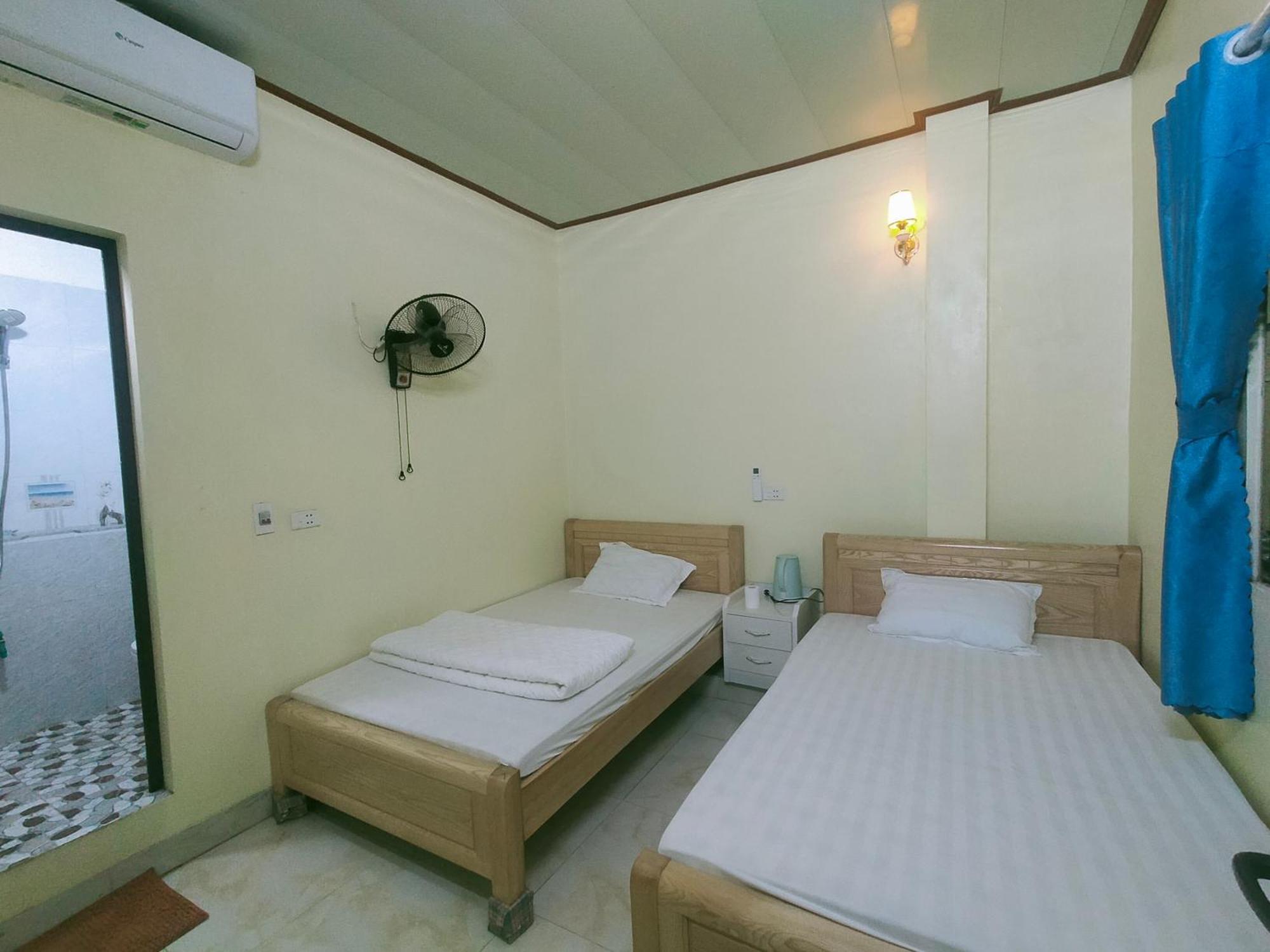 Hoa Son Tra Hotel Mu Cang Chai Exterior foto